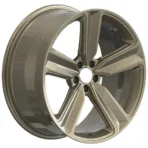 Ouya Wheel Car Accessories ODM/OEM Auto-Parts High Quality Strength1piece Forged 5 Spokes Alloy Car Wheel Rim Hub with Bronze Finish - Image 2