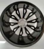 Ouya 5X120 Gray Machined Face Alloy Car Wheel Hub - Image 3
