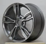 Ouya Wheel Car Accessories Popular Gunmetal Machined Face Alloy Car Wheel - Image 2