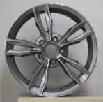 Ouya Wheel Car Accessories Popular Gunmetal Machined Face Alloy Car Wheel - Image 3