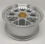 Ouya Wheel Silver Machined Lip Rivets Alloy Car Wheel - Image 3