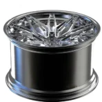 Ouya Wheel Chrome Polish Deep Dish 5X120 5X112 Custom Forged Car Alloy Wheels - Image 3