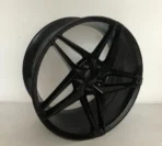 Ouya Wheel Classic Star Design Gloss Black CB 66.6 Alloy Car Wheel Rim - Image 2