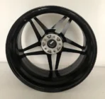 Ouya Wheel Classic Star Design Gloss Black CB 66.6 Alloy Car Wheel Rim - Image 3