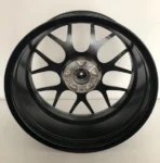 Ouya Wheel Factory Hot Selling Spare Parts 5X120 Hyper Black Alloy Car Rim - Image 3