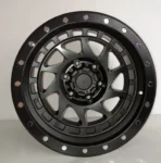 Ouya Wheel High Loading 6X139.7 Matte Black Chrome Rivets 4X4 Offroad Alloy Wheel - Image 2