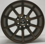 Ouya Wheel High Quality Bronze 10 Spokes Alloy Car Wheel Rim Hub - Image 2