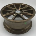 Ouya Wheel High Quality Bronze 10 Spokes Alloy Car Wheel Rim Hub - Image 3