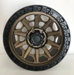Ouya Wheel High Quality Car Accessories 4X4 Bronze Offroad Alloy Wheel with Beadlock - Image 2
