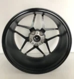 Ouya Wheel High Quality Popular 5X112 Hyper Black Alloy Car Wheel - Image 3