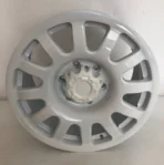 Ouya Wheel 6X139.7 White SUV Alloy Wheel Red Sticker - Image 2