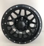 Ouya Wheel Spare Parts 6X139.7 Matte Black Silver Rivets Offroad 4X4 Alloy Wheel Hub - Image 2