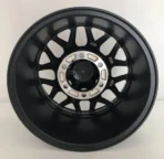 Ouya Wheel Spare Parts 6X139.7 Matte Black Silver Rivets Offroad 4X4 Alloy Wheel Hub - Image 3