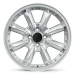 Ouya Classic Silver High Loading Alloy Car Wheel Spare Parts - Image 2