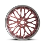 Ouya Wheel Spare Parts Custom 2-Piece Forged Wheel Rim Deep Dish Concave Factory Supply with Good Price - Image 2