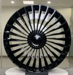 Ouya Wheel Spare Parts Hyper Black 5X120/112 18/19/20/21/22inch Hot Sale Passenger Car Wheel Hub - Image 3