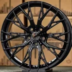 Alloy Wheel 17-20 Inch 5X114.3/5*112 Matte/Hyper Black Rims - Image 4