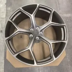 Passenger Car Auto Parts New Design 5 Holes Flow Formed Aluminum Alloy Wheel - Image 3