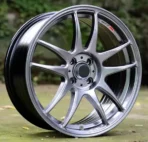 Passenger Car Wheel Black Wheel Rim 5 Holes Car Wheel Suit for German/American/Japanese Car - Image 2