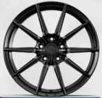 Passenger Car Wheels 15-19 4/5 Holes Black Silver Bronze Flow Formed Alloy Car Rims - Image 4