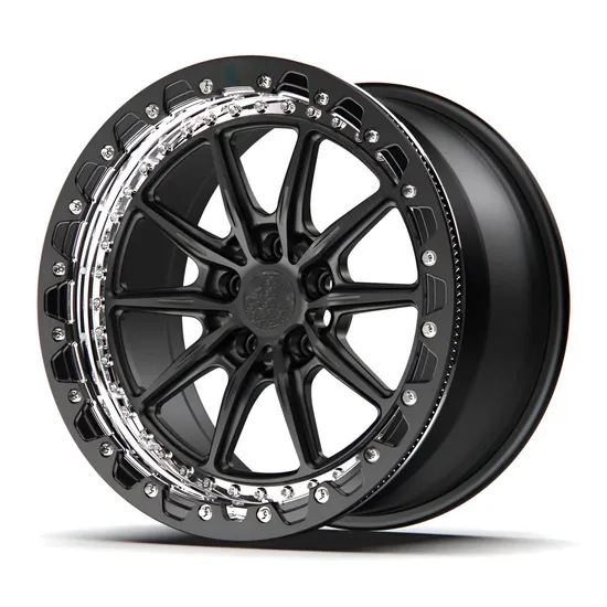 Passenger Car Wheels 15 Inch 18 Inch High End Racing Rim Personalized Custom Beadlock Car Wheel Car Accessories