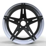 Passenger Car Wheels Oy17026 Forged Wheels Aluminum Forged Aluminum Alloy Wheels Rims Alloy Wheel Auto Parts - Image 3
