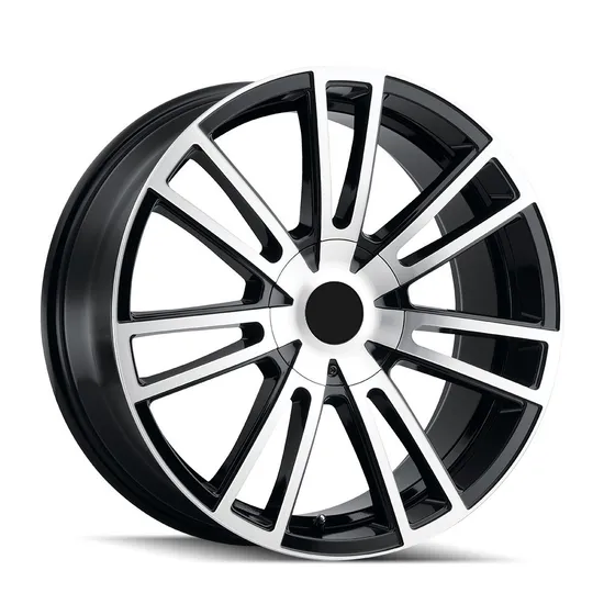 Performance 18-Inch Alloy Wheels for Sports Cars with Low-Profile Tires