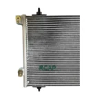Peugeot 408 3008 Citroen Refrigeration Universal AC Car Condenser - Image 3