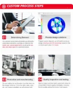 Popular Design 5 Holes 16 17 18 19 20 Inch Alloy Car Wheels Jwl Via