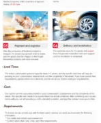 Popular Design 5 Holes 16 17 18 19 20 Inch Alloy Car Wheels Jwl Via - Image 4