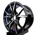 Popular Classical 4/8Holes Blue Red Lip Aluminum Alloy Car Wheel - Image 4