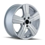 Premium 17-Inch Cast Alloy Wheels Wheel Rim with Diamond-Cut Face and Polished Lip - Image 4