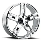 Premium Quality 17X8.0 Inch Car Wheel Hub, 5X100 PCD, Et40 for an Aggressive and Sporty Appearance - Image 2