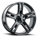 Premium Quality 17X8.0 Inch Car Wheel Hub, 5X100 PCD, Et40 for an Aggressive and Sporty Appearance