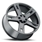 Premium Quality 17X8.0 Inch Car Wheel Hub, 5X100 PCD, Et40 for an Aggressive and Sporty Appearance - Image 4