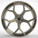 Pretty Bronze 5 Holes Forged Aftermarket Car Wheel Rims Suit for Japanese/American/German Cars - Image 2