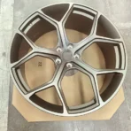 Pretty Bronze 5 Holes Forged Aftermarket Car Wheel Rims Suit for Japanese/American/German Cars - Image 4