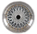 Quality Design15 17 Inch 4/8X100 4/5X114.3 Et 73.1 Alloy Replica Deep Dish Car Wheels Rims in Stock - Image 3