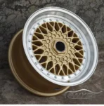 Quality Design15 17 Inch 4/8X100 4/5X114.3 Et 73.1 Alloy Replica Deep Dish Car Wheels Rims in Stock - Image 4