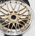 RS Lm01 Classic Japan Alloy Wheels 14 15 16 17 18 19 20 Inch One Piece Two Pieces Car Rims - Image 4