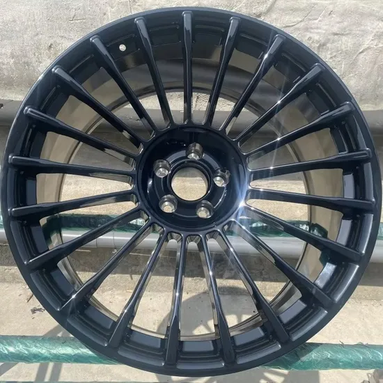 Racing Car Wheels 5X112 5X130 5X114.3 Forged Alloy Multi-Spoke Rim for Audi A3 Replacement