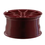 Red Forged Car Alloy Wheels Rims 17 Inch Different Surface Finishing Wheels for Cars