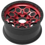 Red and Black Wheels for Sale Custom Made Red and Black Rims China Our Size 18 19 20 21 22 24 Inch