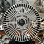 Replica Alloy Wheels for Suvs and Crossover Vehicles 5 Holes 17 18inch Bright Full Painting Car Rims