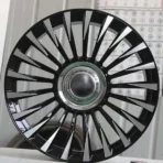 Replica Alloy Wheels for Suvs and Crossover Vehicles 5 Holes 17 18inch Bright Full Painting Car Rims - Image 4