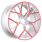 Replica Alloy Wheels with OEM-Inspired Styling 17 18 Inch Car Alloy Wheels Rims - Image 2