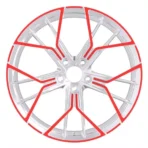 Replica Alloy Wheels with OEM-Inspired Styling 17 18 Inch Car Alloy Wheels Rims - Image 4