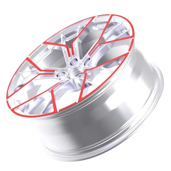 Replica Alloy Wheels with OEM-Inspired Styling 17 18 Inch Car Alloy Wheels Rims