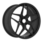 Replica Alloy Wheels with TUV/ISO/Via/CE/DOT Certification Forged Rim Auto Part Aftermarket Passenger Cast Hub Car - Image 2