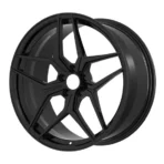 Replica Alloy Wheels with TUV/ISO/Via/CE/DOT Certification Forged Rim Auto Part Aftermarket Passenger Cast Hub Car - Image 3